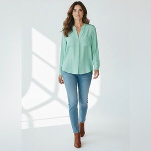 L’agence Silk Blouse